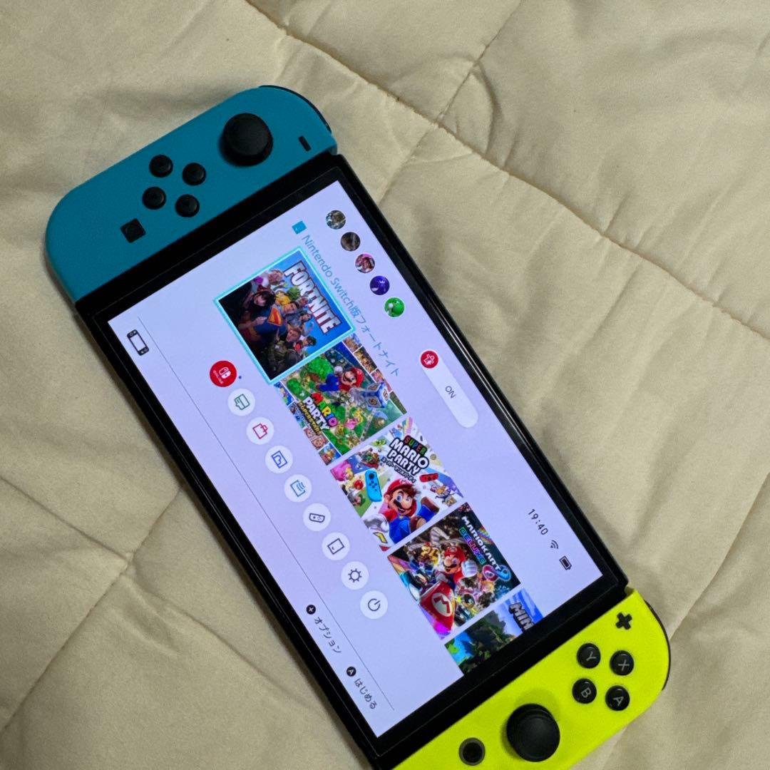 Nintendo Switch el本体 リモコン4つつき