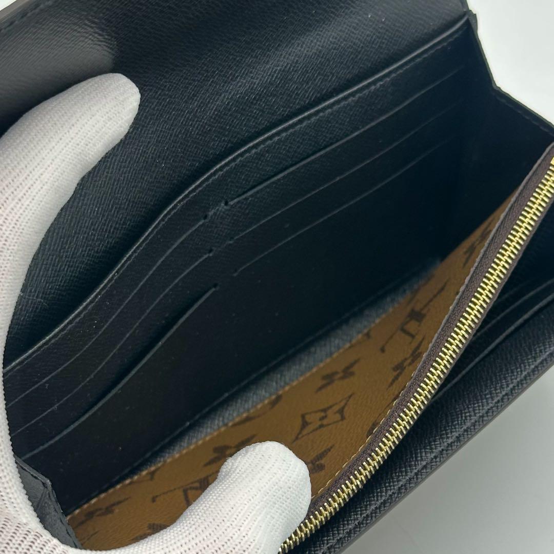 ルイヴィトン ポルトフォイユ サラ ジャイアント リバース モノグラム 二つ折り