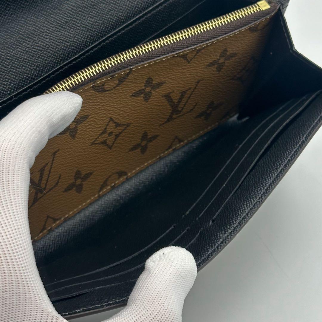 ルイヴィトン ポルトフォイユ サラ ジャイアント リバース モノグラム 二つ折り