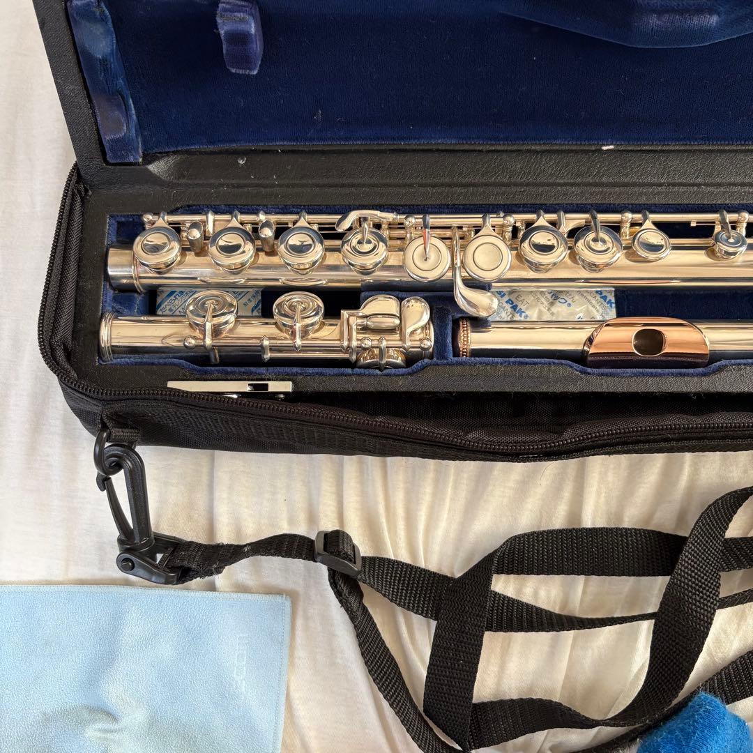 SANKYOフルート エチュード P.Aカバードキー