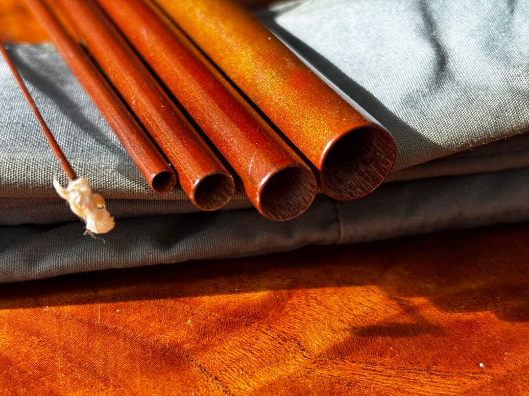 一文字　大八　15.1尺　和竿　竹竿　ヘラ竿