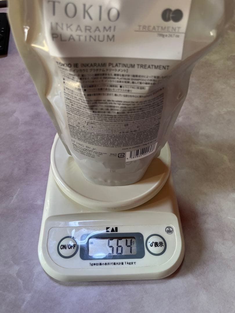 TOKIO IE インカラミプラチナムシャンプー＆トリートメント