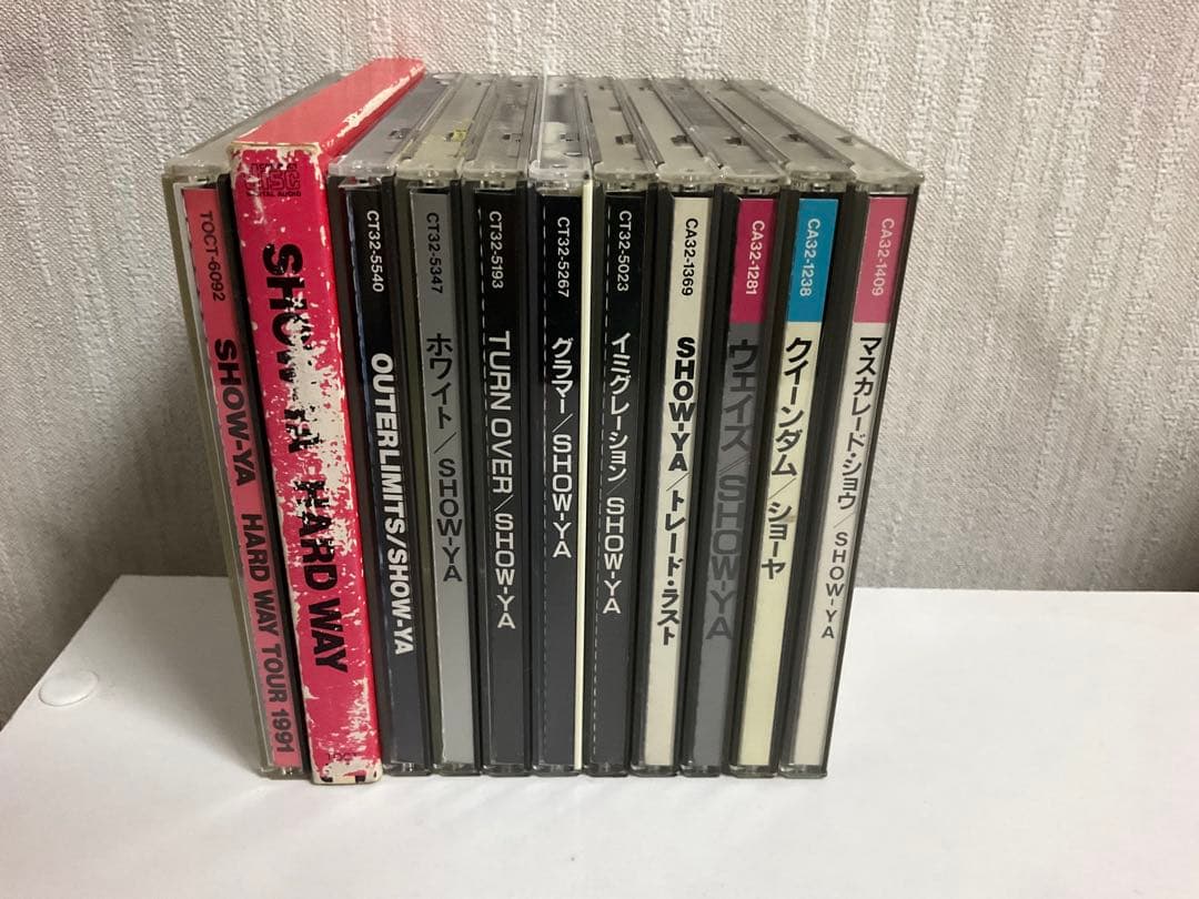 SHOW-YA CD11枚まとめ売り