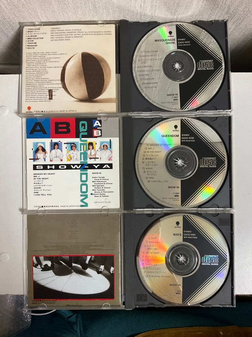 SHOW-YA CD11枚まとめ売り