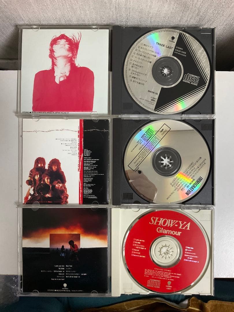 SHOW-YA CD11枚まとめ売り