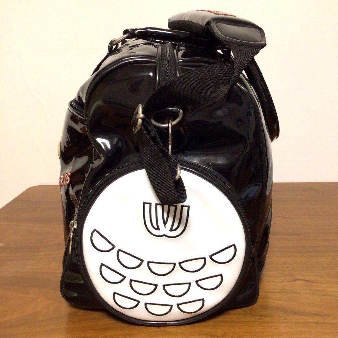 希少 ミエコウエサコ MUスポーツ ボストンバッグ ゴルフバッグ シューズ袋付