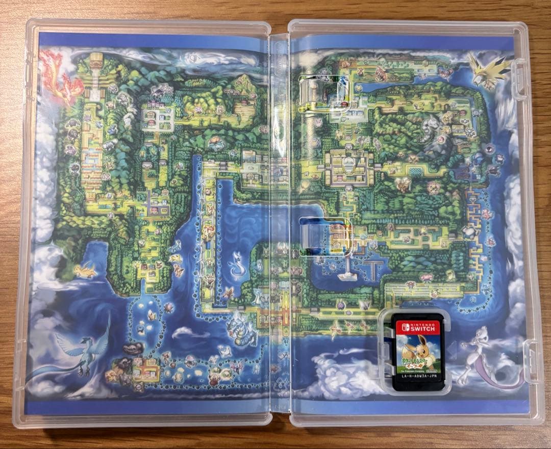 ポケットモンスターLet's Go!ピカチュウ&イーブイ 任天堂Switch用