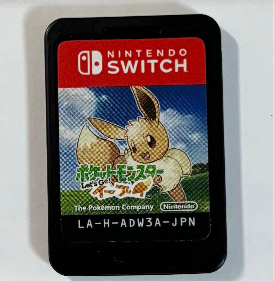ポケットモンスターLet's Go!ピカチュウ&イーブイ 任天堂Switch用