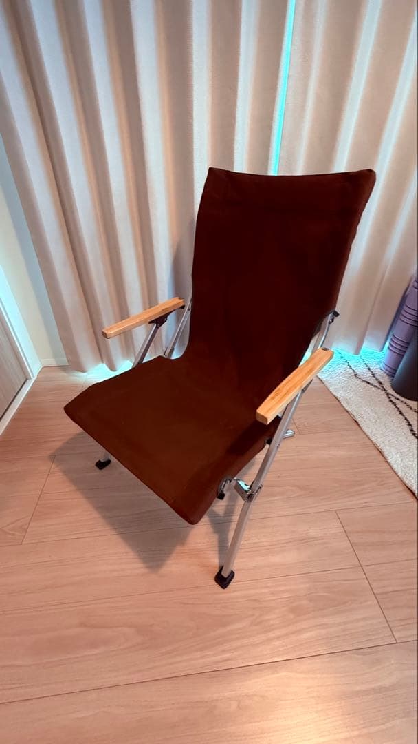 スノーピーク　ローチェア　ブラウン