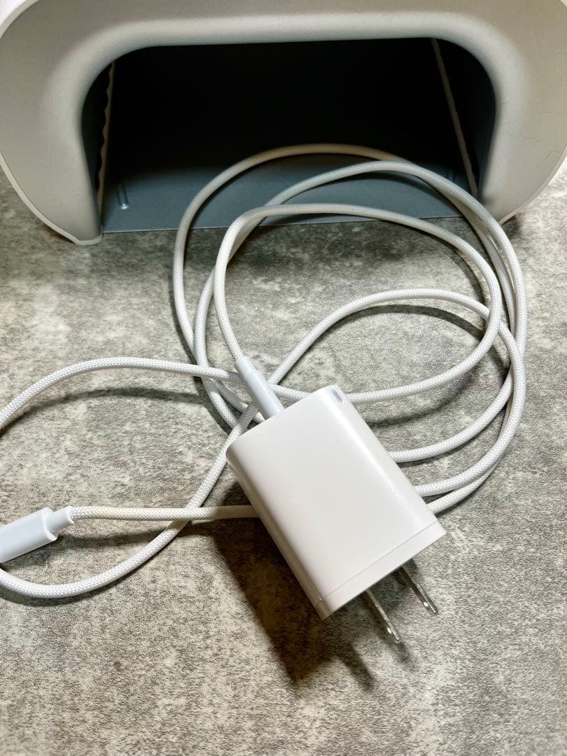 AI NAIL LAMP ホワイト