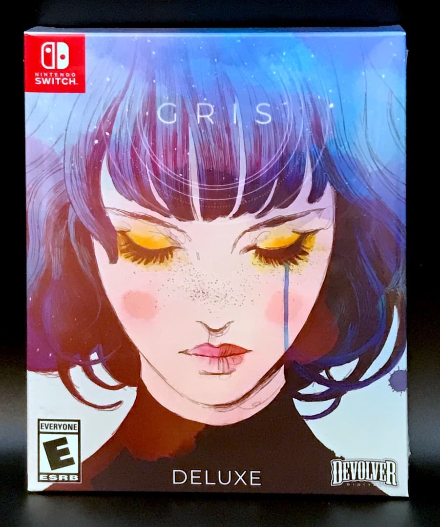 GRIS DELUXE Edition switch スイッチ 新品未開封