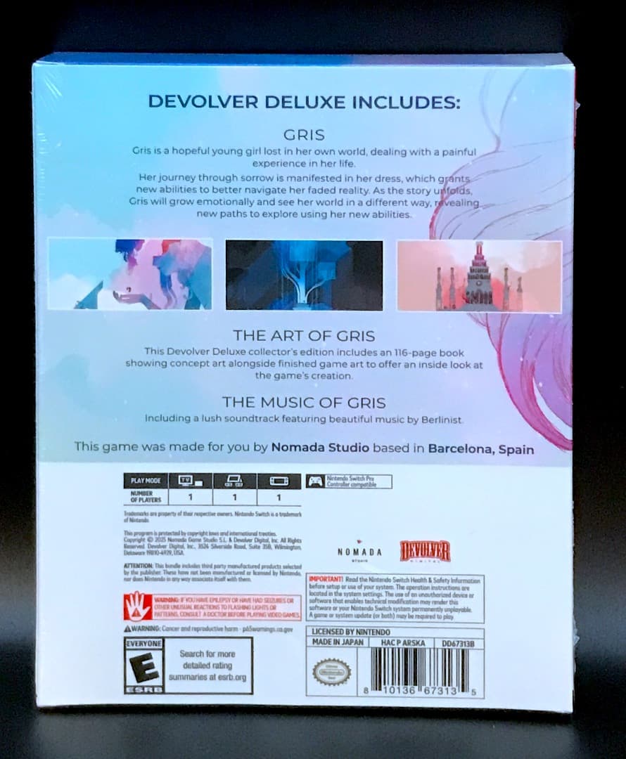 GRIS DELUXE Edition switch スイッチ 新品未開封