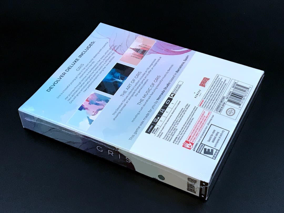 GRIS DELUXE Edition switch スイッチ 新品未開封