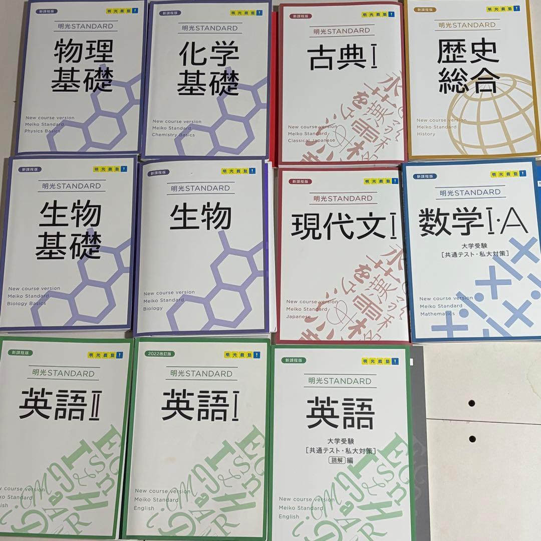 明光義塾 英語 古典 現代文 数学 歴史 化学 生物 物理 大学受験
