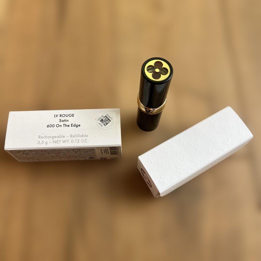口紅 LV ROUGE 600 On The Edge
