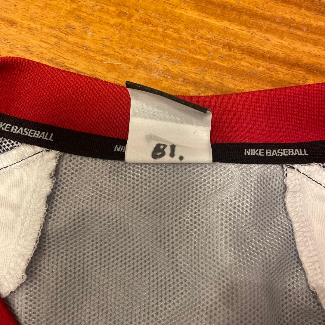 【実着用】袴田英利　直筆サインジャージ