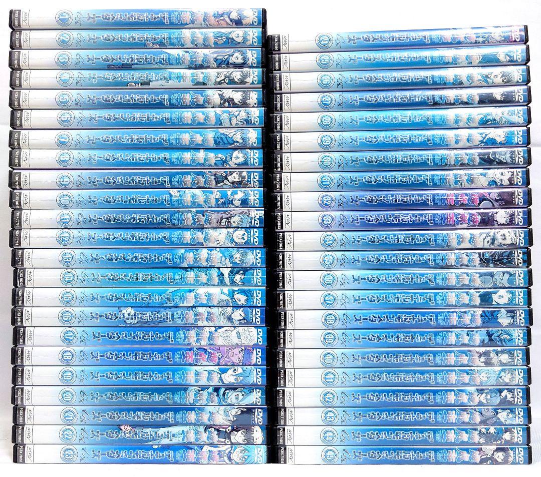 遊戯王GX【DVD】全45巻セット