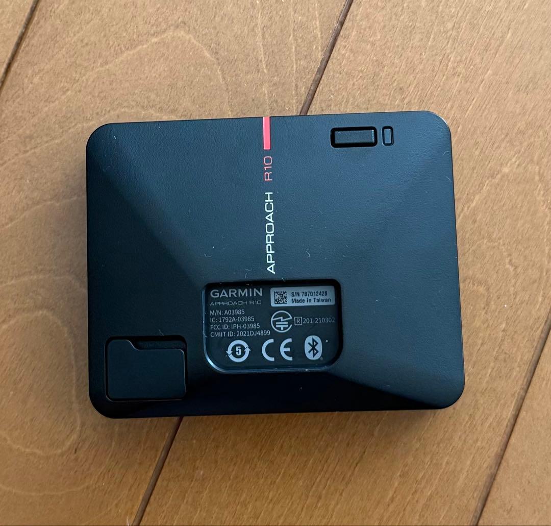 GARMIN Approach R10 ポータブルゴルフモニター