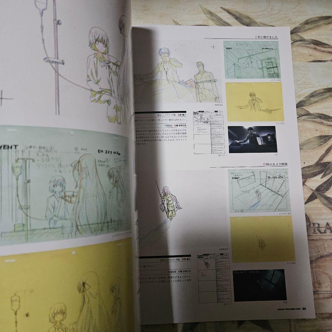 CHAOS;CHILD 公式原画集