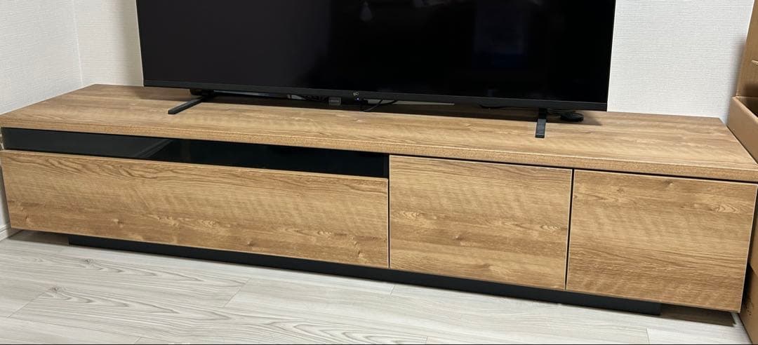 【むねまえ】LOWYA テレビ台180cm