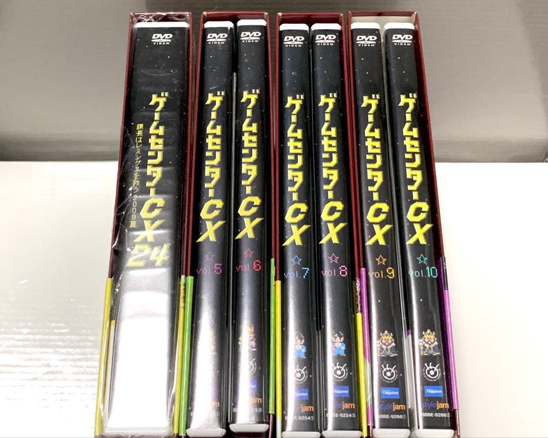 【美品】ゲームセンターCX DVD-BOX 4本セット