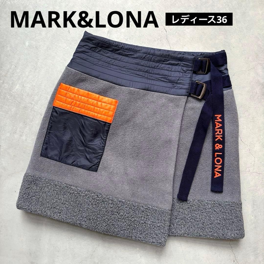 MARK&LONA マークアンドロナ MALAMUTE SKIRT ボアスカート