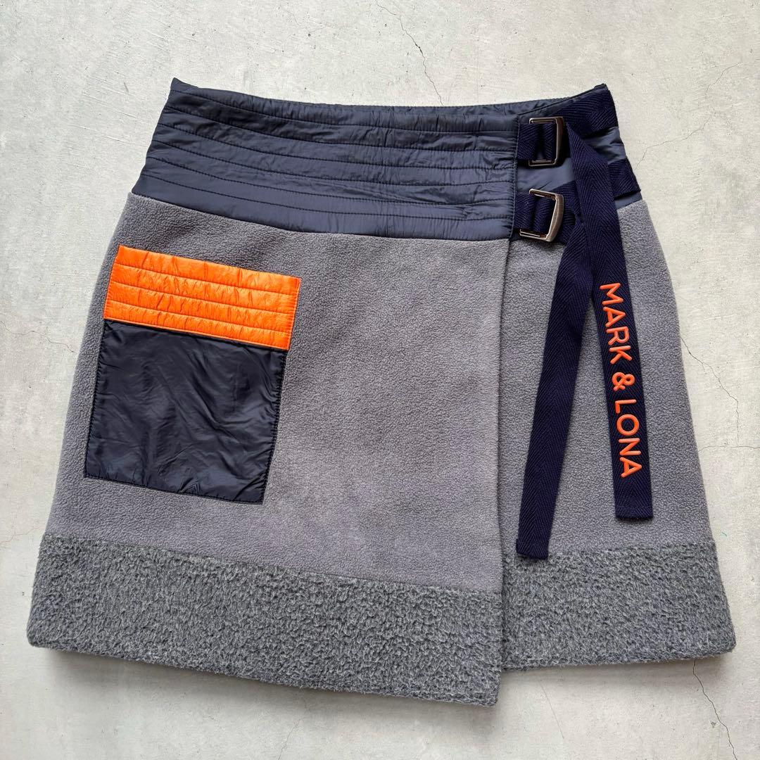 MARK&LONA マークアンドロナ MALAMUTE SKIRT ボアスカート