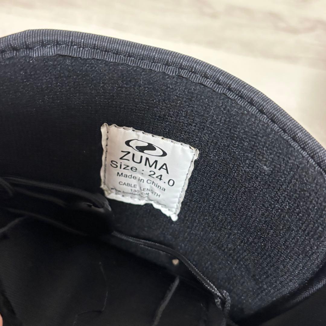 ZUMA BOA スノーボードブーツ レディース 24cm