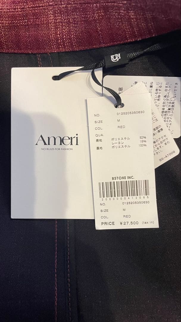 週末限定値下⭐︎【新品タグ付き】WAIST CROSS CHECK DRESS