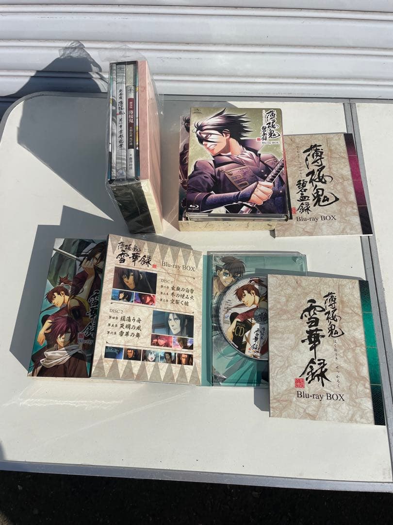 薄桜鬼 初回限定版DVD ブルーレイボックス碧血録 雪華録 セット