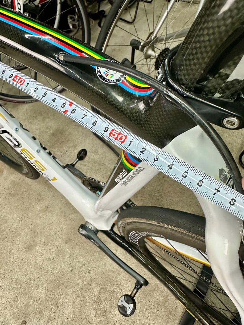 分解発送送料無料！DOGMA 65.1タイプ中華カーボン カーボンホイール