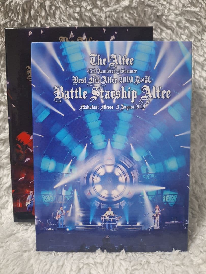 THE ALFEE 夏の乱 3.August.2019 DVD