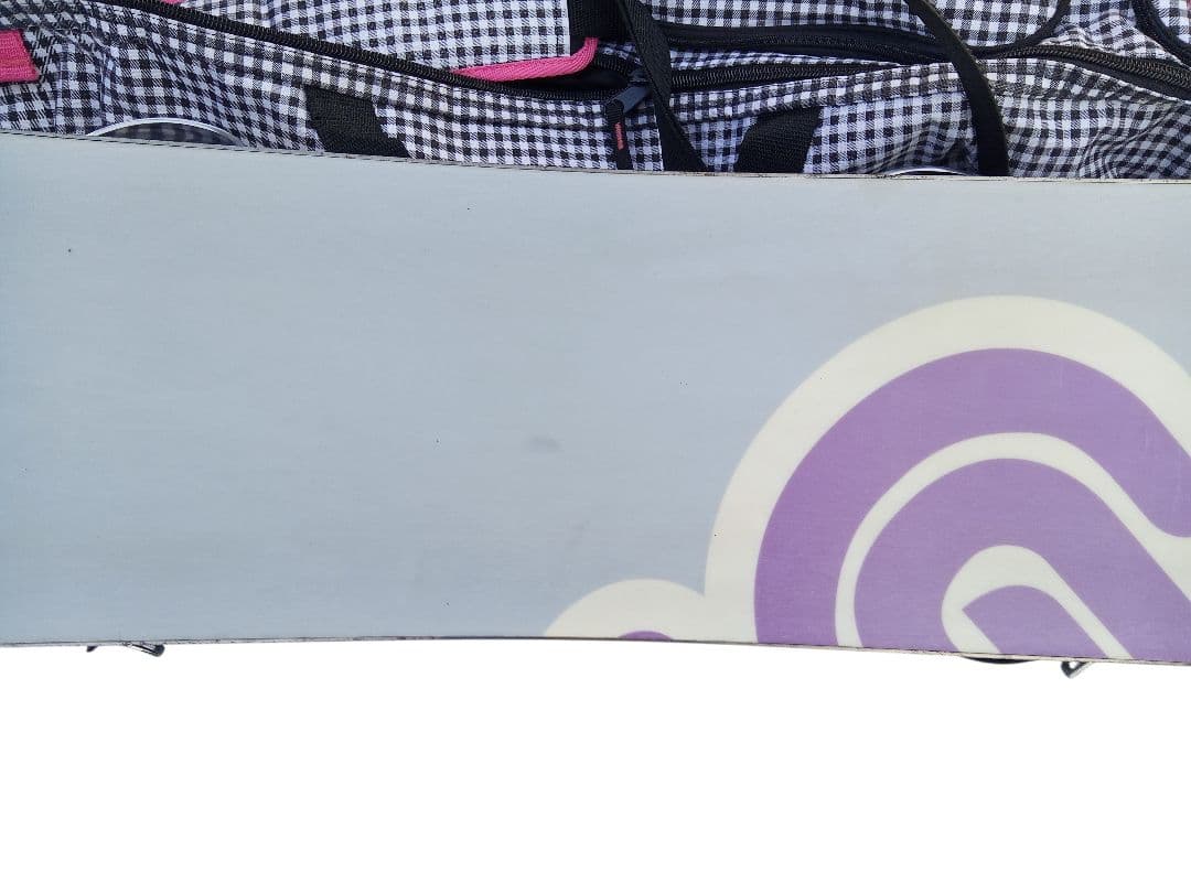 CSB スノーボード＆ビンディング セット ケース付き