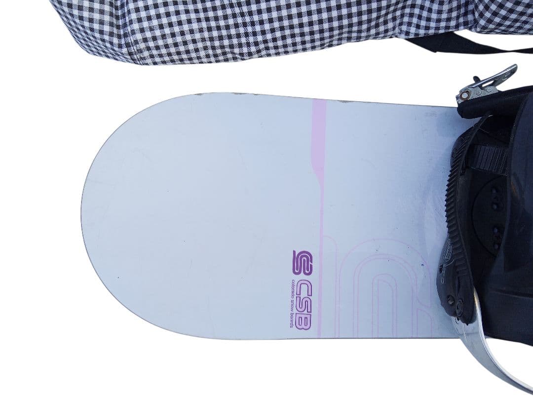 CSB スノーボード＆ビンディング セット ケース付き