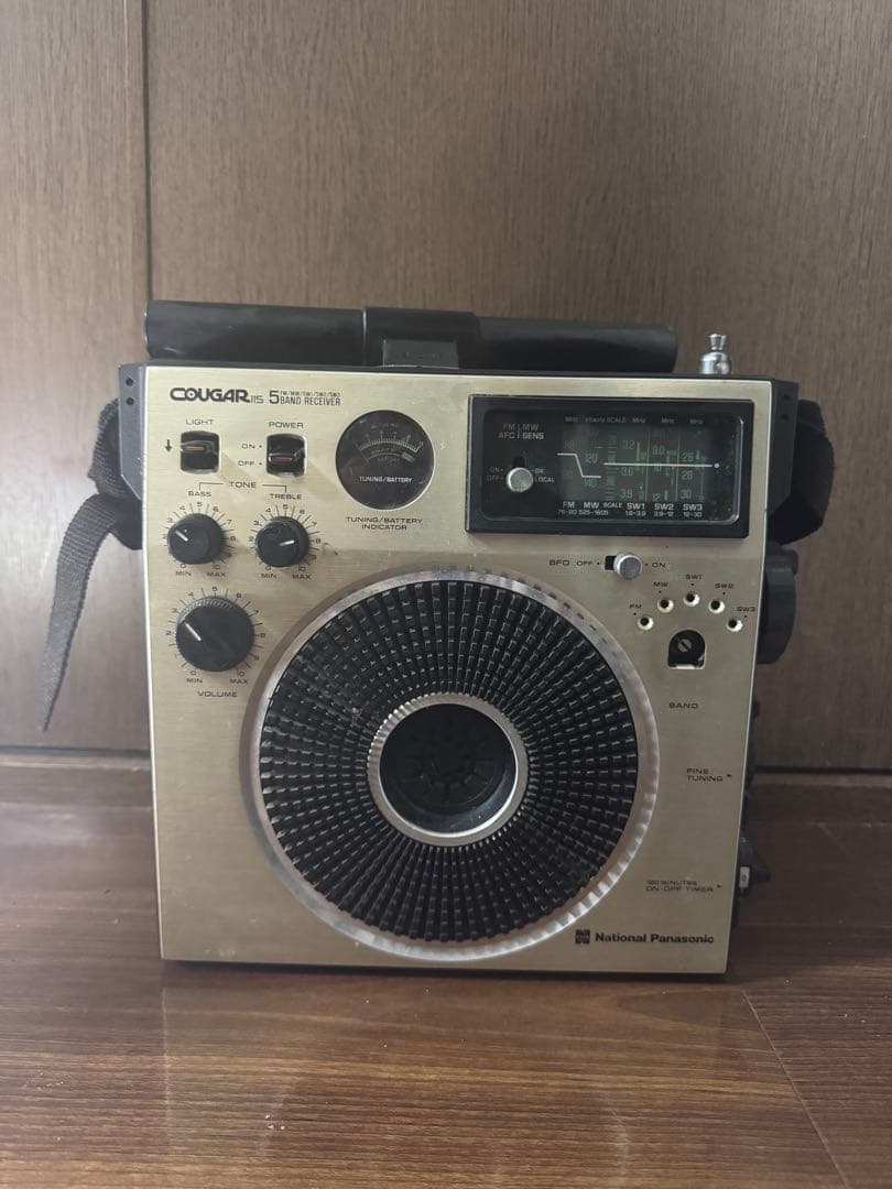 u*i様 National Panasonic Cougar115 ジャンク品