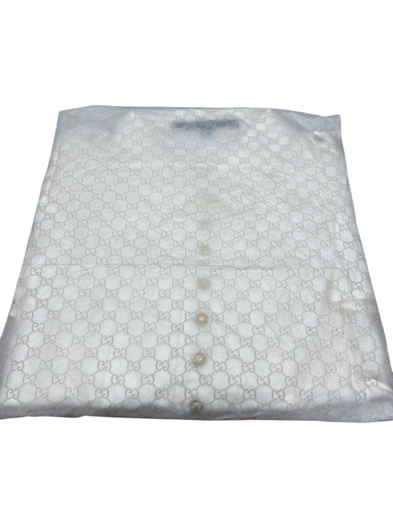 未使用品 GUCCI ブラウス 100%シルク ヴィンテージ品 42サイズ M