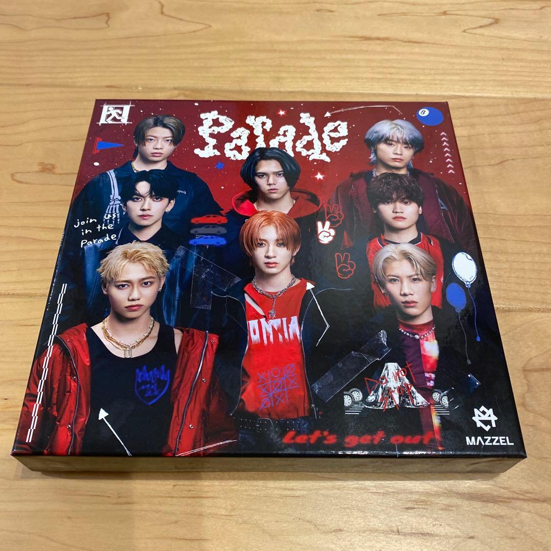 『N』 MAZZEL Parade MUSEUM盤（ファンクラブ限定盤）