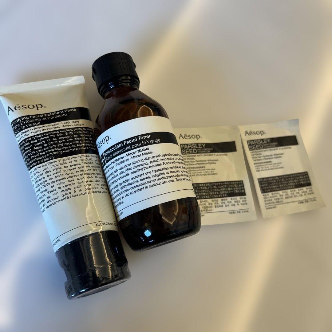 イソップ 化粧水 スクラブクレンザー