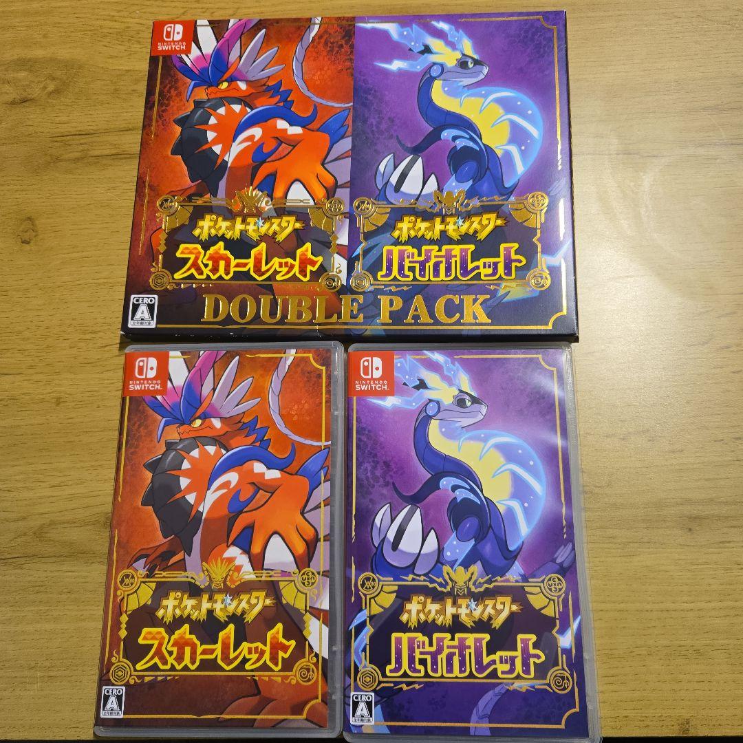 【kujira】ポケットモンスター スカーレット & バイオレット