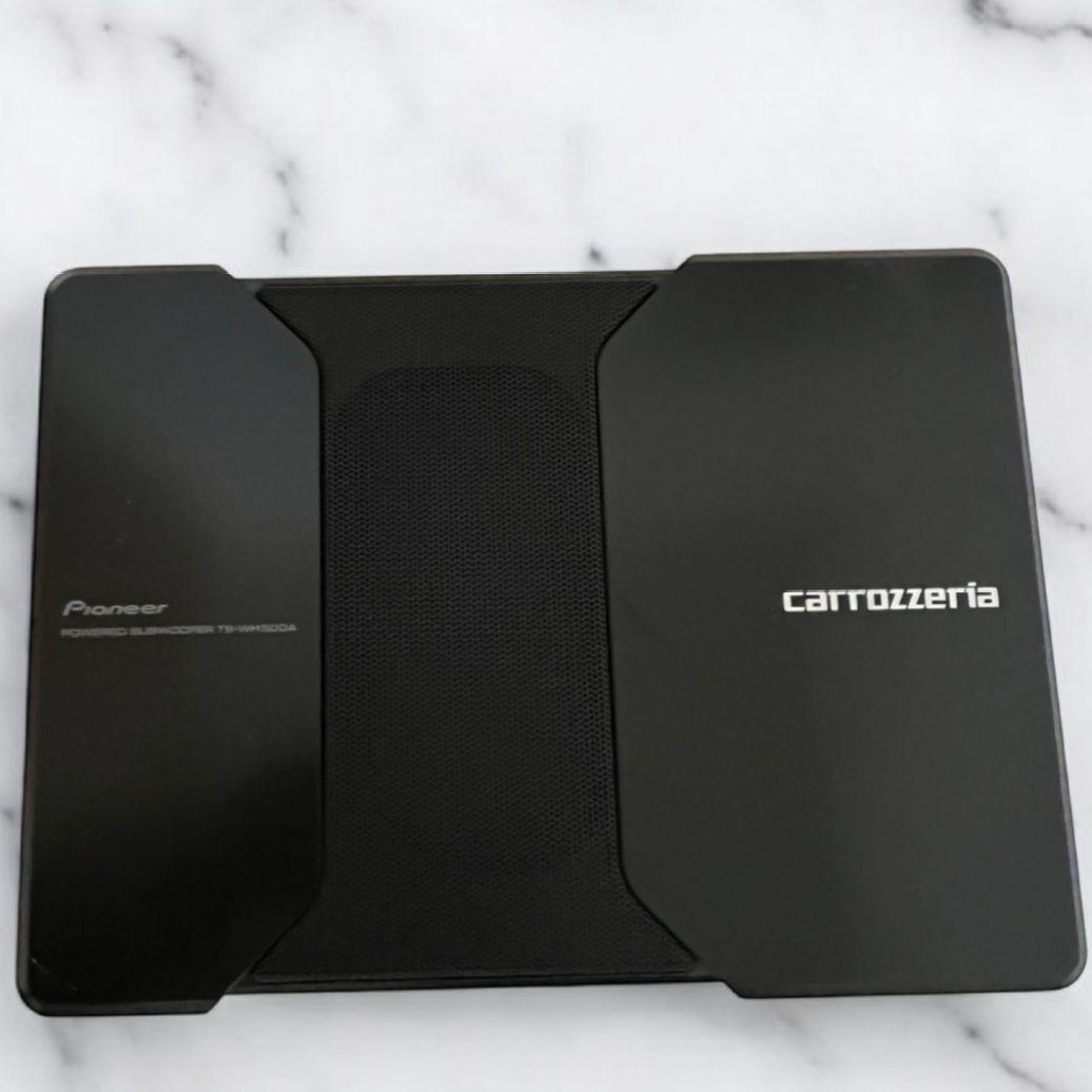 TS-WH500A carrozzeria パワードサブウーファー　パイオニア