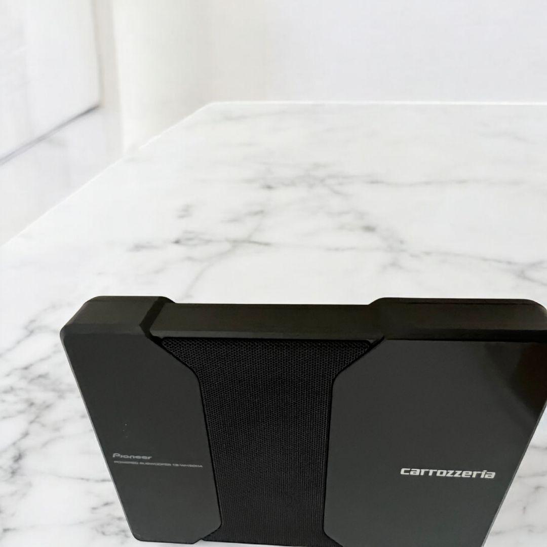 TS-WH500A carrozzeria パワードサブウーファー　パイオニア