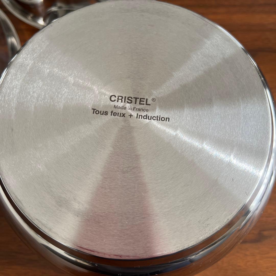 CRISTEL クリステル 鍋 フライパン 取っ手 6点セット