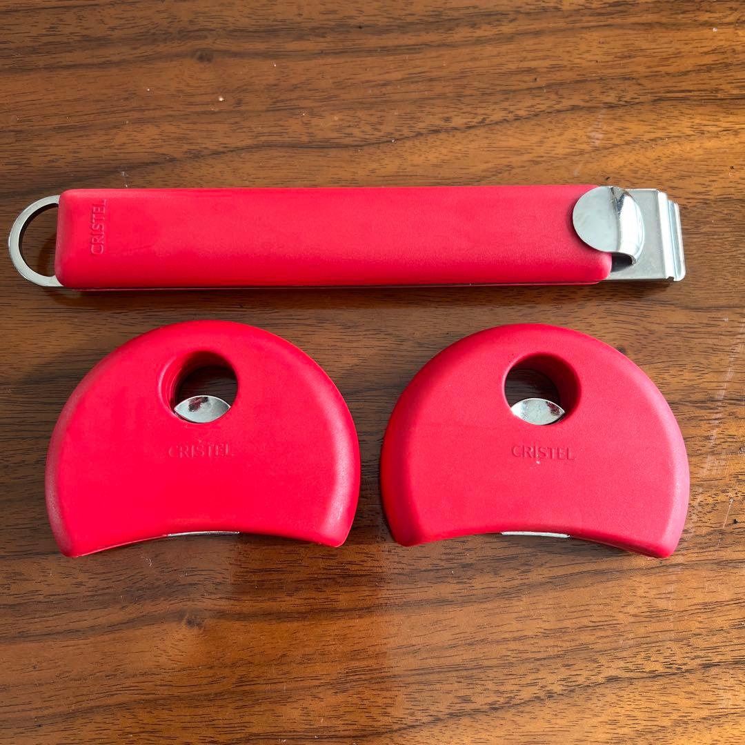 CRISTEL クリステル 鍋 フライパン 取っ手 6点セット