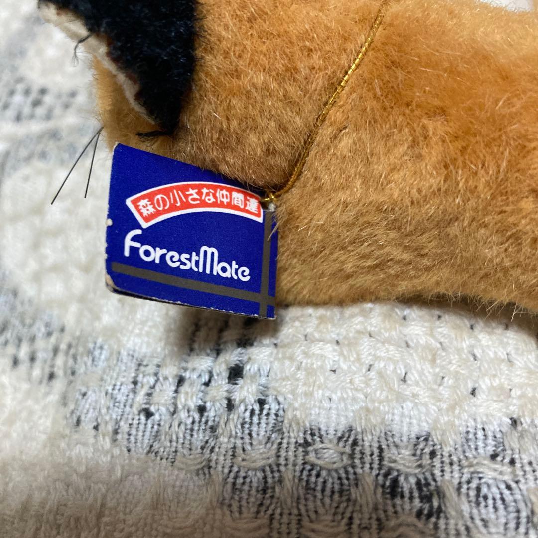 ファースト社 ヴィンテージ 森の小さな仲間達　キツネ　ぬいぐるみ　2コセット