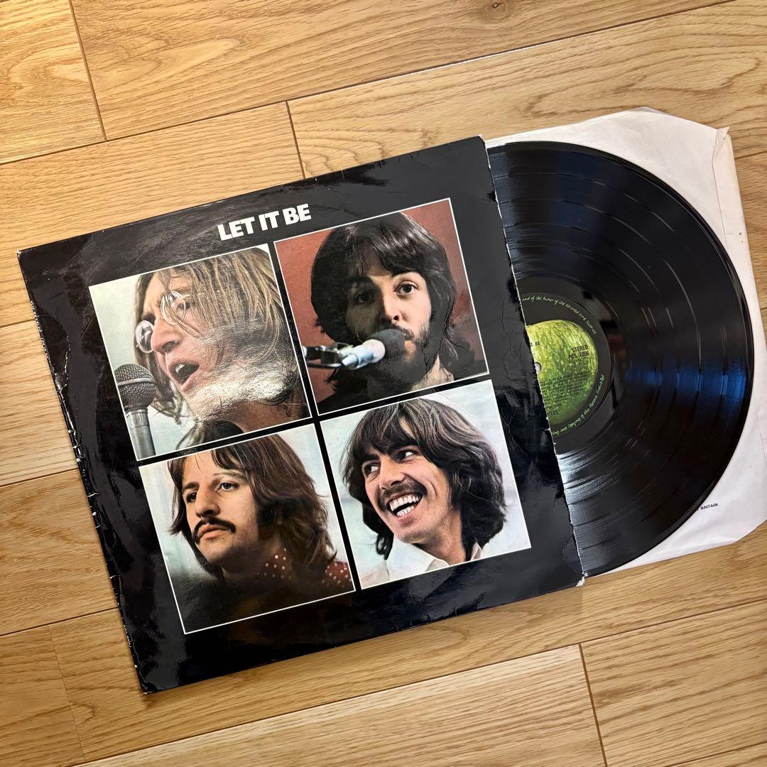 【奇跡の1桁スタンパー！】Let It Be UKオリ　レッドアップル&初回マト