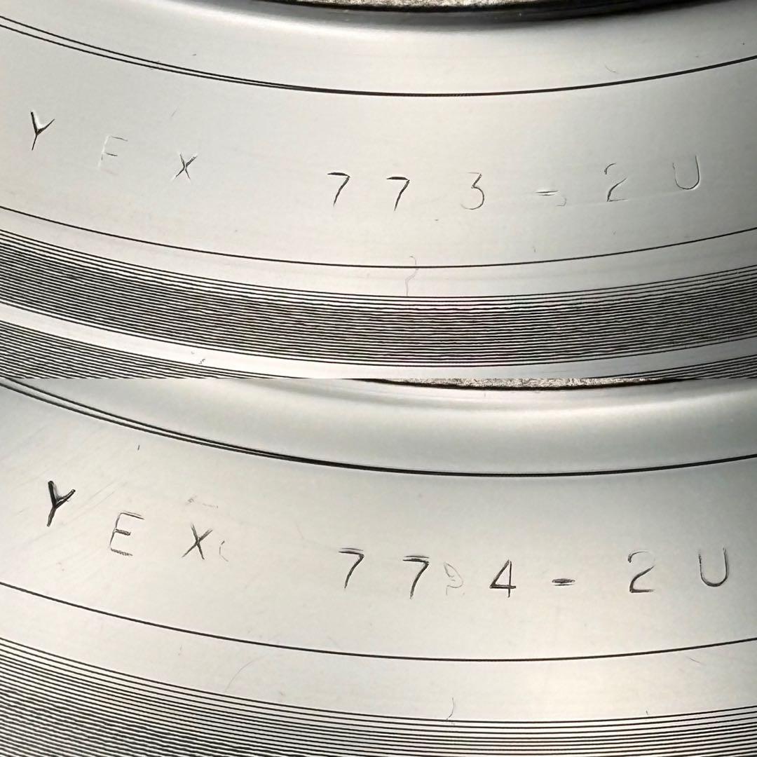 【奇跡の1桁スタンパー！】Let It Be UKオリ　レッドアップル&初回マト