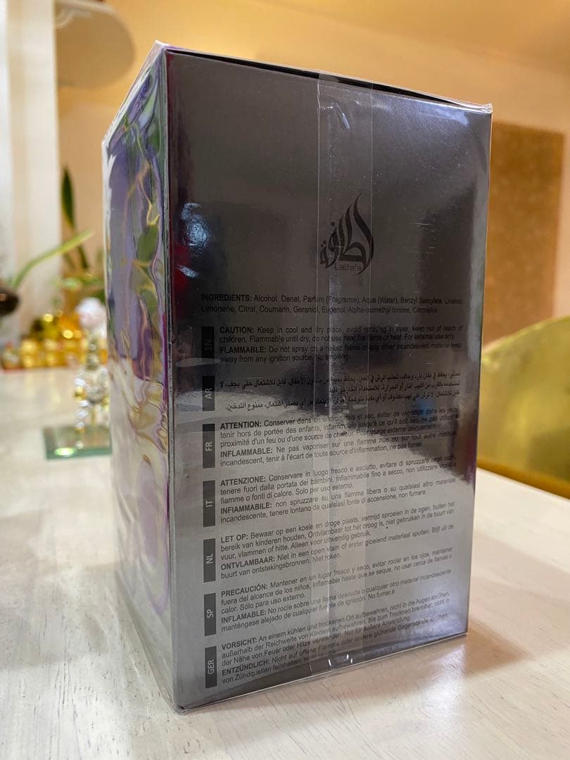 香水(男性用) Lattafa Habik