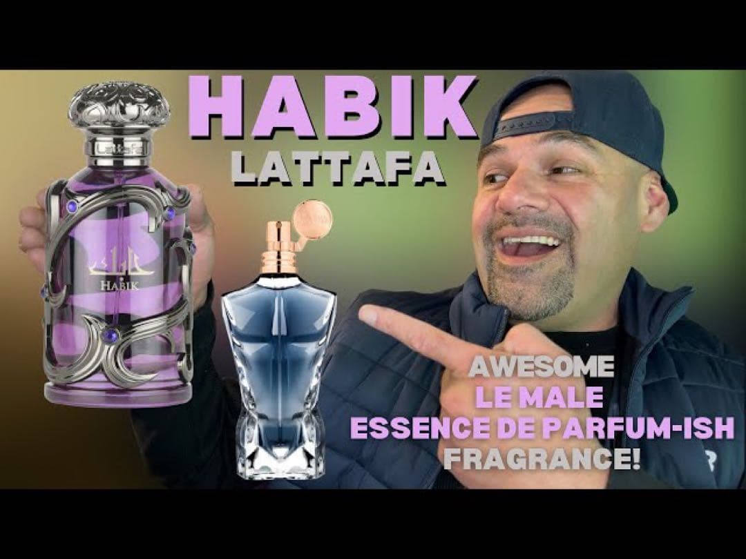 香水(男性用) Lattafa Habik