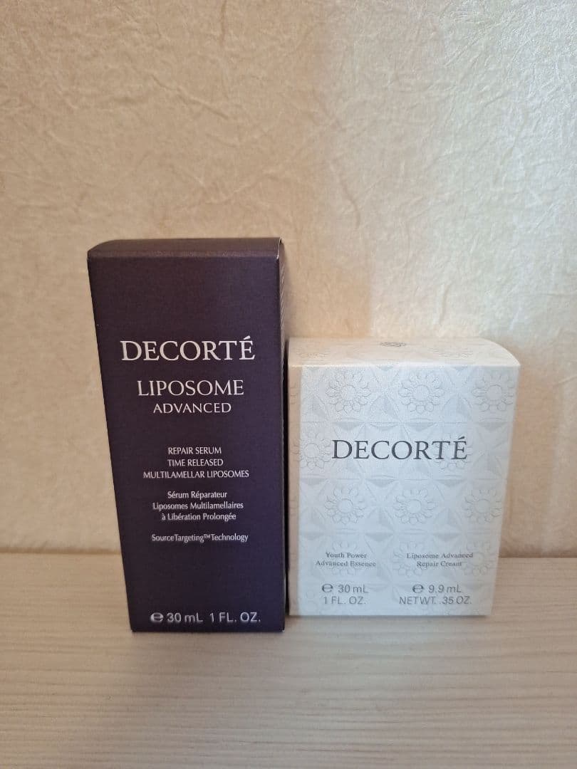 コスメデコルテ リポソームリペアセラム/ユースパワー/リペアクリーム