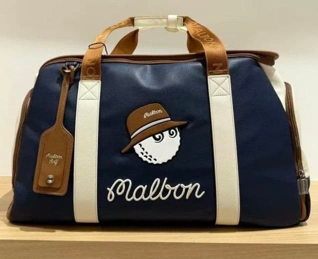 2色展開●マルボンゴルフボストンバッグネイビー